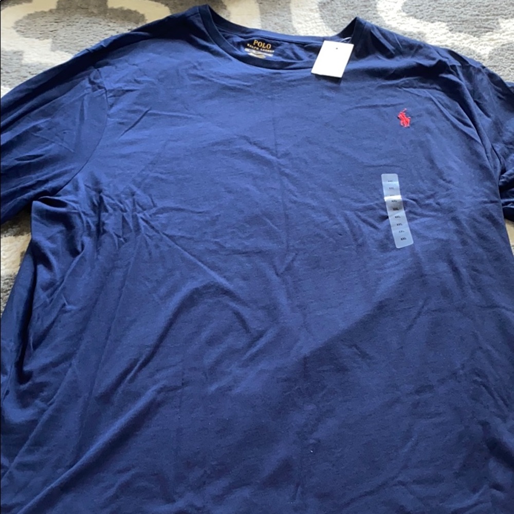 Mens Polo long sleeve shirt